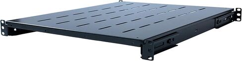 RAISING ELECTRONICS Fixed Rack Server Shelf 1U-Adjustable 21.5inch-28inch Deep. in Kuwait