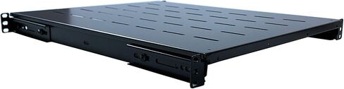 RAISING ELECTRONICS Fixed Rack Server Shelf 1U-Adjustable 21.5inch-28inch Deep. in Kuwait