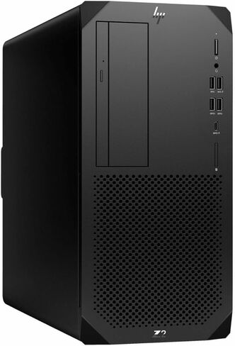 محطة عمل HP Z2 G9 - Intel Core i7 الجيل الرابع عشر i7-14700 - 16 جيجابايت - 512 جيجابايت SSD - برج - شريحة Intel W680 - Windows 11 Pro - رسومات NVIDIA T1000 8 جيجابايت - وحدة تحكم ATA/600 التسلسلية - 0، 1 مستويات RAID - Eng in Kuwait