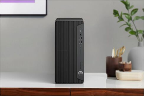 HP ProDesk 600 G6 Tower PC Desktop Computer, Six-Core i5-10500 Up to 4.50 GHz, 16GB DDR4, 256GB SSD, Keyboard & Mouse, WiFi, BT, 4K Support, Windows 11 Pro (Renewed) in Kuwait