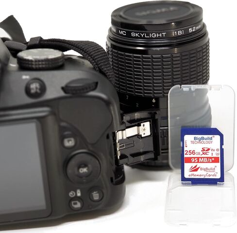 256GB U3 SDXC Memory Card for Sony a1 II, FX2, ZV-E10 II, DSC-RX1R III Camera in Kuwait