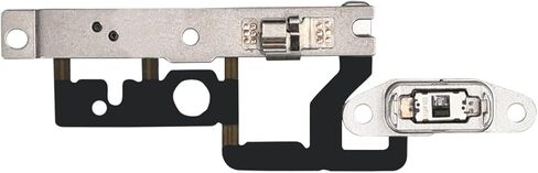 Power Volume Button Replacement for iPhone 14 On/Off Control Key Repair Mute Connector Silent Switch Flex Cable Sound Keyboard Ribbon Pre-Installed Metal Bracket Holder in Saudi Arabia