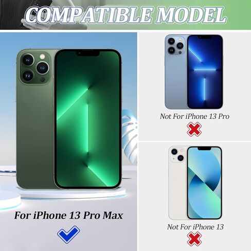 YWLRONG لهاتف iPhone 13 Pro Max استبدال الكاميرا الأمامية لهاتف iPhone 13 Pro Max A2641 A2643 A2644 A2645 A2484 الكاميرا الأمامية مع كابلات مرنة إصلاح 12 ميجابكسل مع أدوات in Saudi Arabia