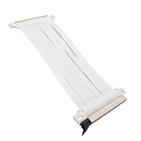 كابل PCIE 3.0 X16، كابل تمديد PCIE منخفض 180 درجة لبطاقة الرسومات (30 سم) in Saudi Arabia