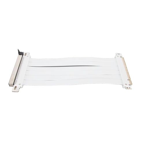 كابل PCIE 3.0 X16، كابل تمديد PCIE منخفض 180 درجة لبطاقة الرسومات (30 سم) in Saudi Arabia