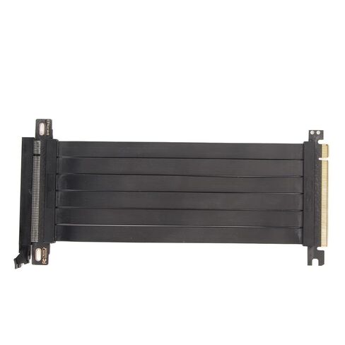 كابل PCIE 3.0 X16، كابل تمديد PCIE منخفض 180 درجة لبطاقة الرسومات (30 سم) in Kuwait