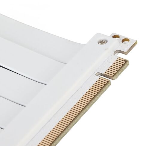 كابل PCIE 3.0 X16، كابل تمديد PCIE منخفض 180 درجة لبطاقة الرسومات (30 سم) in Saudi Arabia