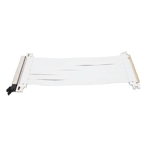 كابل PCIE 3.0 X16، كابل تمديد PCIE منخفض 180 درجة لبطاقة الرسومات (30 سم) in Saudi Arabia