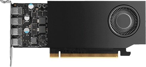 بي ان واي كوادرو A1000 8 جيجا GDDR6 4xmDP LP in Saudi Arabia