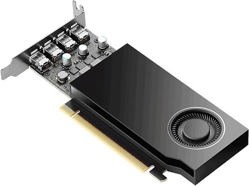 بي ان واي كوادرو A1000 8 جيجا GDDR6 4xmDP LP in Saudi Arabia