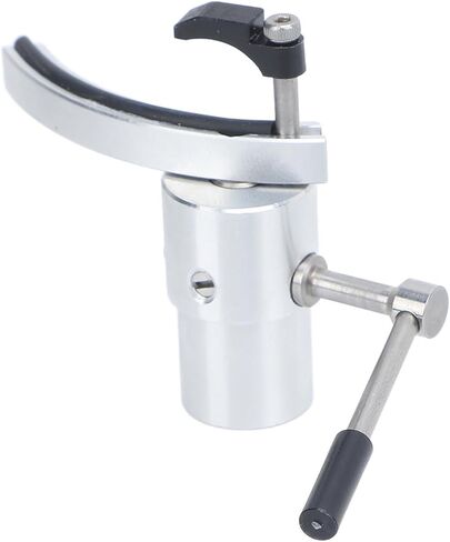 Hydraulic Tonearm Lifter, Automatic Tonearm Lifter with Adjustable Height, Hydraulic Safety Raiser for LP Turntable Recorder Player (Silver) in Saudi Arabia