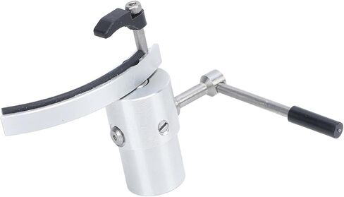 Hydraulic Tonearm Lifter, Automatic Tonearm Lifter with Adjustable Height, Hydraulic Safety Raiser for LP Turntable Recorder Player (Silver) in Saudi Arabia