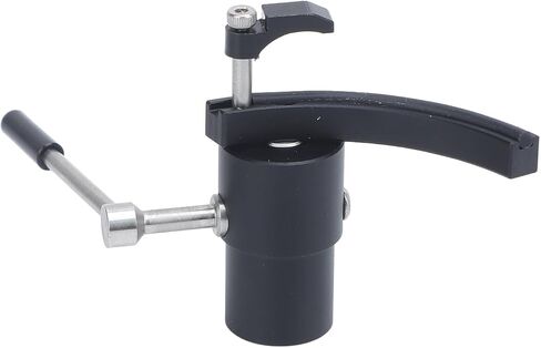 Hydraulic Tonearm Lifter, Automatic Tonearm Lifter with Adjustable Height, Hydraulic Safety Raiser for LP Turntable Recorder Player (Silver) in Saudi Arabia