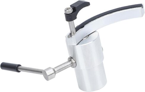 Hydraulic Tonearm Lifter, Automatic Tonearm Lifter with Adjustable Height, Hydraulic Safety Raiser for LP Turntable Recorder Player (Silver) in Saudi Arabia