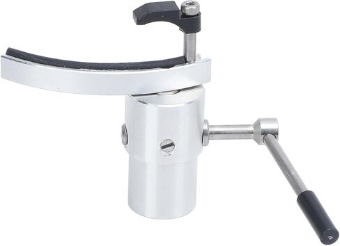 Hydraulic Tonearm Lifter, Automatic Tonearm Lifter with Adjustable Height, Hydraulic Safety Raiser for LP Turntable Recorder Player (Silver) in Saudi Arabia