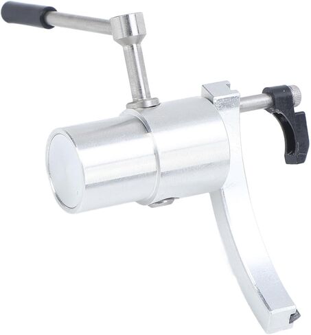 Hydraulic Tonearm Lifter, Automatic Tonearm Lifter with Adjustable Height, Hydraulic Safety Raiser for LP Turntable Recorder Player (Silver) in Saudi Arabia