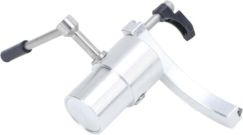 Hydraulic Tonearm Lifter, Automatic Tonearm Lifter with Adjustable Height, Hydraulic Safety Raiser for LP Turntable Recorder Player (Silver) in Saudi Arabia