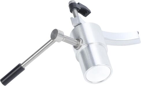 Hydraulic Tonearm Lifter, Automatic Tonearm Lifter with Adjustable Height, Hydraulic Safety Raiser for LP Turntable Recorder Player (Silver) in Saudi Arabia