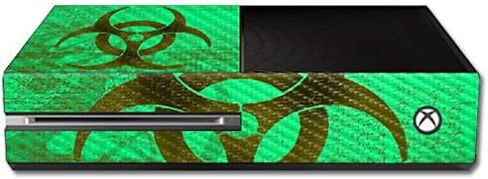 MightySkins Carbon Fiber Skin for Microsoft Xbox One - Cool Corgi | Protective, Durable Textured Carbon Fiber Finish | Easy to Apply, Remove, and Change Styles | Made in The USA in Saudi Arabia