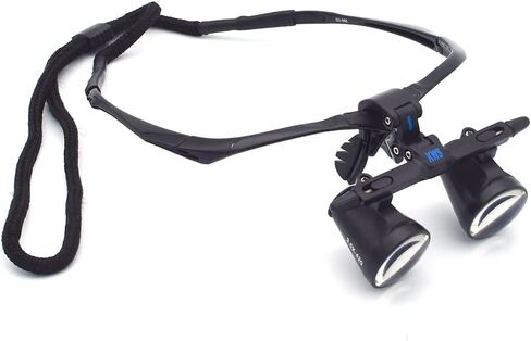 EustomA 2.5X مجهر Loupes 420mm مسافة العمل النظارات البصرية FD-501G in Saudi Arabia