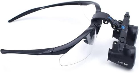 EustomA 2.5X مجهر Loupes 420mm مسافة العمل النظارات البصرية FD-501G in Saudi Arabia