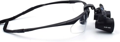 EustomA 2.5X مجهر Loupes 420mm مسافة العمل النظارات البصرية FD-501G in Saudi Arabia