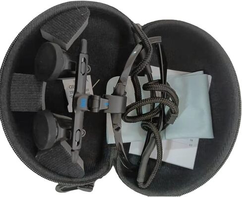 EustomA 2.5X مجهر Loupes 420mm مسافة العمل النظارات البصرية FD-501G in Saudi Arabia