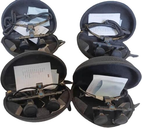 EustomA 2.5X مجهر Loupes 420mm مسافة العمل النظارات البصرية FD-501G in Saudi Arabia