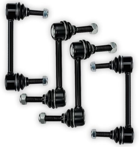 K750185 2 قطعة مثبت أمامي Sway Bar End Link مناسب لـ Hummer 2006 2007 2008 2009 2010 H3, 2009 2010 H3T in Kuwait