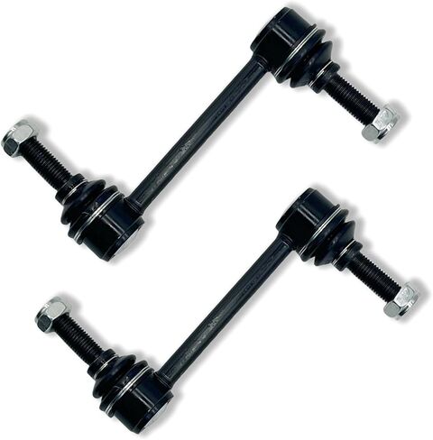 K750185 2 قطعة مثبت أمامي Sway Bar End Link مناسب لـ Hummer 2006 2007 2008 2009 2010 H3, 2009 2010 H3T in Kuwait