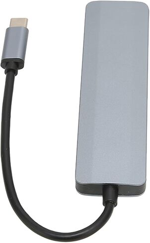 Vikye USB C Splitter، 4 منافذ USB 3.0 USB C Hub USB Splitter، مادة سبائك الألومنيوم من النوع C محول محور محمول مناسب لـ 10 in Saudi Arabia