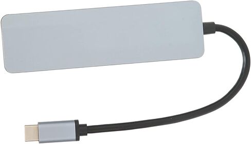 Vikye USB C Splitter، 4 منافذ USB 3.0 USB C Hub USB Splitter، مادة سبائك الألومنيوم من النوع C محول محور محمول مناسب لـ 10 in Saudi Arabia