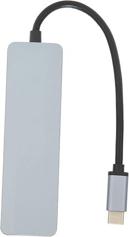 Vikye USB C Splitter، 4 منافذ USB 3.0 USB C Hub USB Splitter، مادة سبائك الألومنيوم من النوع C محول محور محمول مناسب لـ 10 in Saudi Arabia