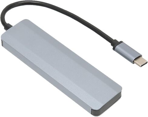 Vikye USB C Splitter، 4 منافذ USB 3.0 USB C Hub USB Splitter، مادة سبائك الألومنيوم من النوع C محول محور محمول مناسب لـ 10 in Saudi Arabia