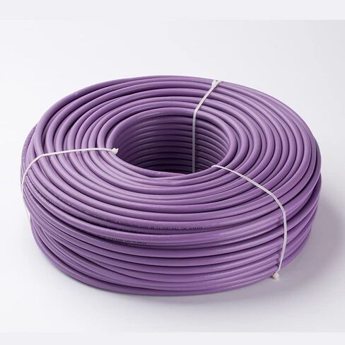 for 830-0EH10 Twin Profibus-DP bus cable RS485 communication cable Purple Length (10m) in Saudi Arabia