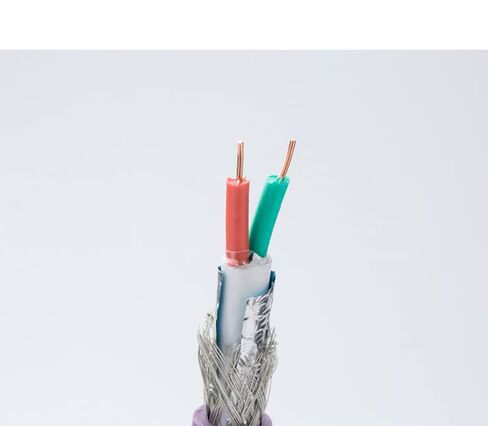 for 830-0EH10 Twin Profibus-DP bus cable RS485 communication cable Purple Length (10m) in Saudi Arabia