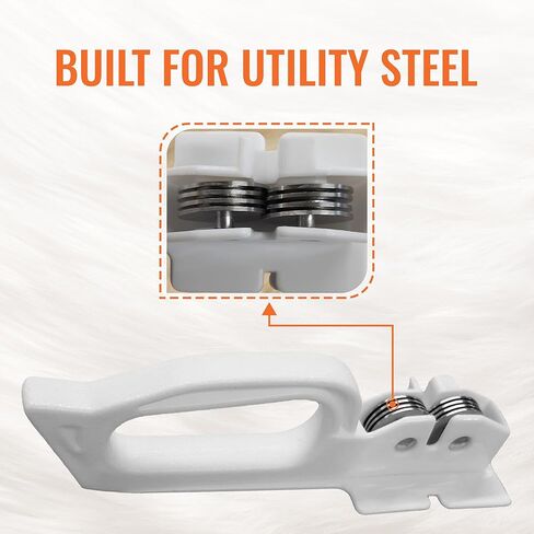 Wiebe Tungsten EZ-Sharp: Ultra-Fast Pocket Knife Sharpener for EDC, Field, and Emergency Edge Restoration in Kuwait