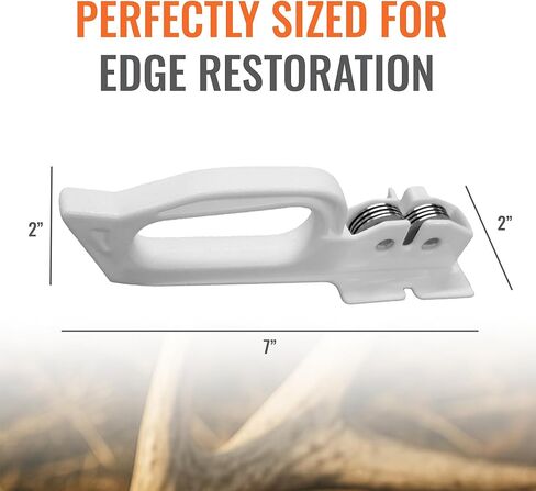 Wiebe Tungsten EZ-Sharp: Ultra-Fast Pocket Knife Sharpener for EDC, Field, and Emergency Edge Restoration in Kuwait