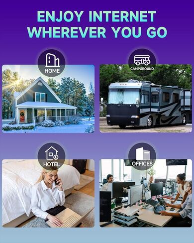 WiFi Extender Signal Booster, Internet Extender WiFi Signal Booster for Home, Long Range Wireless Repeater and Signal Amplifier with Ethernet Port in Kuwait