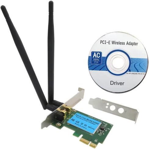 بطاقة شبكة المحول لنظام التشغيل Windows 11/10/8.1/8/7/XP (32-64 بت)؛ المنفذ/الفتحة: PCI Express x1/PCI Express 4/PCI Express 8/PCI Express 16 in Saudi Arabia