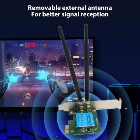 بطاقة شبكة المحول لنظام التشغيل Windows 11/10/8.1/8/7/XP (32-64 بت)؛ المنفذ/الفتحة: PCI Express x1/PCI Express 4/PCI Express 8/PCI Express 16 in Saudi Arabia