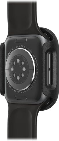 OtterBox All Day Case for Apple Watch Series 4/5/6/SE with Cleaning Cloth - Pavement (Black/Grey) in Saudi Arabia