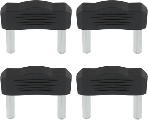 4 Pcs Front Stage Amplifier Front-end Jumper Connector Plug RCA Pin Distance 18mm Compatible with Kenwood in Kuwait