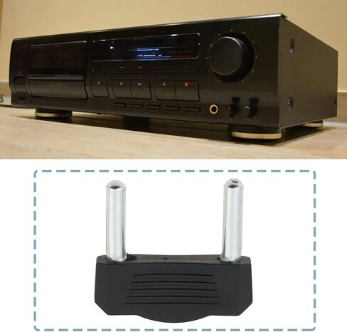 4 Pcs Front Stage Amplifier Front-end Jumper Connector Plug RCA Pin Distance 18mm Compatible with Kenwood in Kuwait