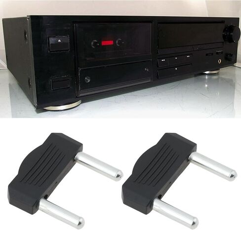 4 Pcs Front Stage Amplifier Front-end Jumper Connector Plug RCA Pin Distance 18mm Compatible with Kenwood in Kuwait