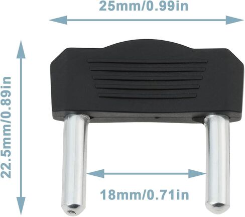 4 Pcs Front Stage Amplifier Front-end Jumper Connector Plug RCA Pin Distance 18mm Compatible with Kenwood in Kuwait