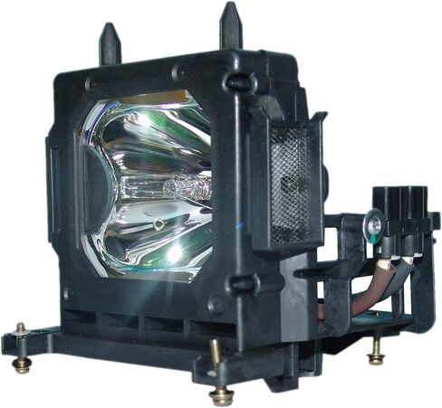 Jaspertronics™ OEM LMP-H201 Lamp & Housing for Sony Projectors with Original Specification and Full lifespan Bulb Inside - 1 Year Warranty in Saudi Arabia