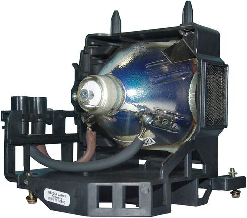 Jaspertronics™ OEM LMP-H201 Lamp & Housing for Sony Projectors with Original Specification and Full lifespan Bulb Inside - 1 Year Warranty in Saudi Arabia