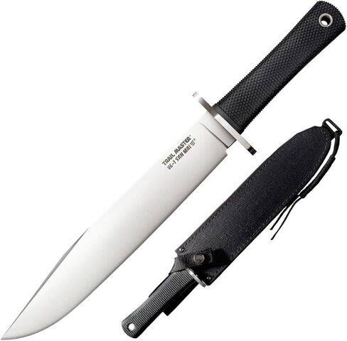الباردة الصلب تريل ماستر 9.5 "VG1 سان ماي III كليب نقطة بليد 5.125" Kray-Ex مقبض التكتيكية شفرة مثبتة سكين ث/آمنة السابقين غمد in Kuwait