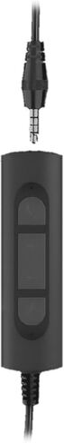 سماعة رأس سلكية ستيريو UC35 - مقبس USB ومقبس 3.5 مم، ميكروفون مزدوج لإلغاء الضوضاء، مكبرات صوت عالية الدقة 40 مم، عناصر تحكم مضمنة، خفيفة الوزن للمكتب والمنزل in Kuwait